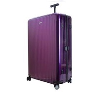 9成5新RIMOWA Salsa air 32吋大型四輪旅行箱(深紫) 最佳生日、母親節、情人節、聖誕節送禮