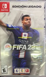 《今日快閃價》全新 Switch NS遊戲 FIFA 23 [Legacy Edition] / FIFA23 FIFA2023 國際足盟大賽2023 傳奇版 FIFA 2023 FIFA 23 美版