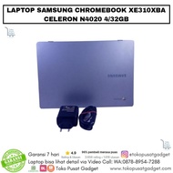 LAPTOP SAMSUNG CHROMEBOOK XE310XBA CELERON N4020 4/32GB Garansi