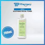Simple Soothing Facial Toner 200 ml