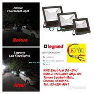 Legrand 30W/50W/100W IP 65 Led Floodlight [ 6500K Daylight ]