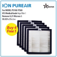 PS80/PS100 H13 Hepa Filter/ Medical Grade