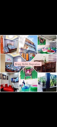 วิลลา 2 ห้องนอน 1 ห้องน้ำส่วนตัว ขนาด  ตร.ม. – เดา (Krazy Kribb Staycation)