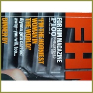 ◷ ✿ FHM 2000-2001 Preloved Issues | Very Rare