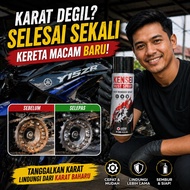 Kensei Rust Spray 450ml | Rust Remover Spray Motor Enjin Rim Besi Anti Karat 2026