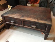 早期老和室桌 #木製矮桌  #老傢俱出清 #木桌 #茶几桌