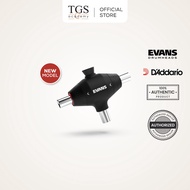 Evans DAPCK Pull Cord Drum Key (Three-Head Fully Mechanical)