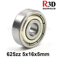 Up Ball Bearing 625Zz 625Z Miniature 5X16X5Mm Steel