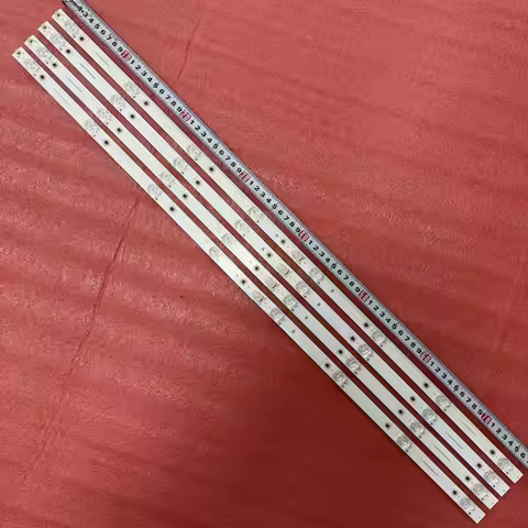 4pcs/set LED strip 8LED For Hisense H43A6100 43H6E 43R6E 43H7608 43R6109 Sharp LC-43N7003U TV43-4X8