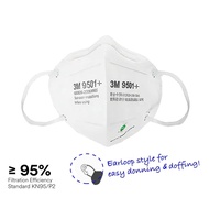 3M 9501+ P2/ KN95 Earloop Disposable Respirator/ Filtration Efficiency &gt; 95%/ Similar to N95/ Haze/ Dust Mask DR_ PSD_