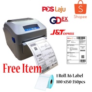 Geomaster GM-4B Label Printer Bluetooth Phone Printing Shopee & Waybill Printer ( AWB) / Product Lab