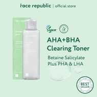 Face Republic AHA/BHA Toner 160mL