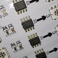 10.13 fSM16703P Mingwei Agent sm16703bp RGB Symphony Light with Light Bar 24V Drive IC Ready Stock w