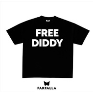 Free Diddy Funny Premium Oversized Shirt