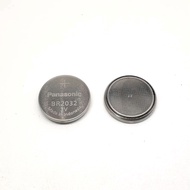 2pcs BR2032 Panasonic Bare Battery 3v BR2032 Button Battery High Temperature Lithium Battery 2032