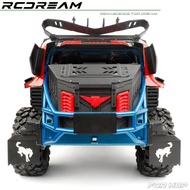 3D Printed Simulated Rear Trunk for MJX 1/8 H8P RC Crawler Car