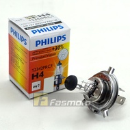 Philips 12342PRC1 H4 Premium Vision 12V 60/55W P43t-38 Dual Filament Bulb (1 bulb)