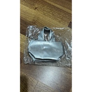 Biodance Mini Keybag Keychain Official Silver