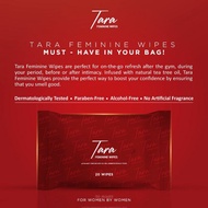 Tara Feminine Wipes