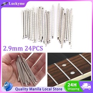 2.9mm 24 Frets Guitar Fret Wire Set Durable Fret Wire For Electric Guitar For Acoustic Guitar Parts