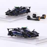 CM MODEL 1: 64 Pagani Zonda Pagani Zonda Safety Car Simulation Alloy Car MODEL