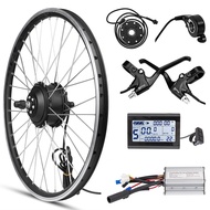 【hot】◆ Rear Motor 36V 48V 500W Ebike Electric Conversion for 20/26inch 700cc