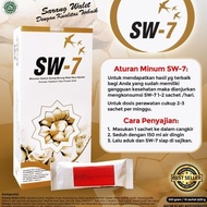 EF SW 7 SW7 ORI 100% Minuman Kesehatan Serbuk Sarang Burung Walet Asli