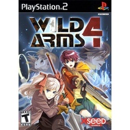 DVD Game PS2 - Wild Arms 4