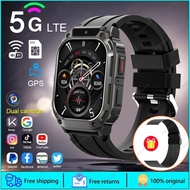 New GPS 5G SIM Card Smartwatch Men Women Video Calls 2/16GB Memory GPS WiFi Tiktok APP Waterproof Sm