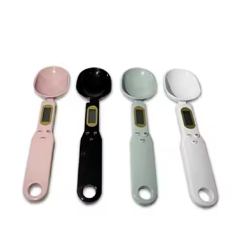 Electronic kitchen scale 500 grams 0.1 gram spoon scale displays digital weight measurement of the s