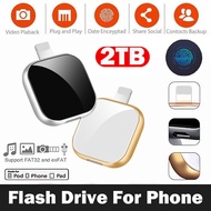 2TB OTG Pendrive 1TB USB Flash Drive OTG 512GB Flash Memory Drive External Pendrive For Samrtphone D