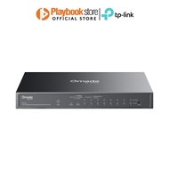 TP-Link ES210GP Omada 10-Port Gigabit with 8-Port PoE+ Easy Managed Switch