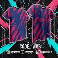 WORRIOR JERSEY SUBLIMATION XS-8XL