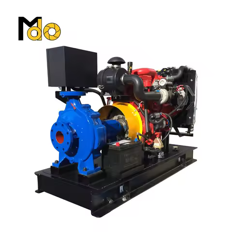 Diesel Water Pump 4 Inch Irrigation Water Pump Diesel for Agriculture End Suction Centrifugal Pump