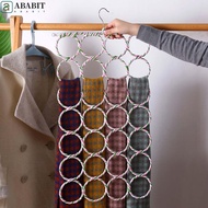 ABABIT Display Rack Wardrobe Organiser Ties Scarves Hanging Folding Hanger