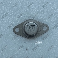 TRANSISTOR D291 D292 D313 D330 D357 D362 D381 D400