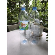 Empty Drinking Water Bottle There Are 1.5 Liters 0.6 And 0.5 Liters.