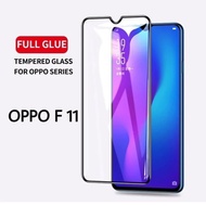 Fara OPPO F11 TEMPERED GLASS 5D/9D/11D/29D (All Same Models) FULL SCREEN ANTI-SCRATCH GLASS