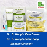 Dr Wong Sulfur Soap and Bioderm Ointment Cream