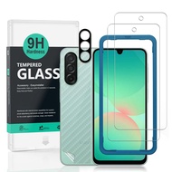 Ibywind For Samsung Galaxy A26 5G Screen Protector (Pack of 2),with Lens Protector,Easy Install kit