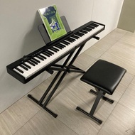 新蒲崗門市 摺琴Lightson folding piano 全新一年保養 慳位便攜 電子琴 電子鋼琴 數碼鋼琴 智能鋼琴 konix ph88 pj88 konix pj88c carry-on m