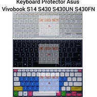 MALL Keyboard Protector Asus Vivobook S43 S43UN S43UA S43FN TP412FA