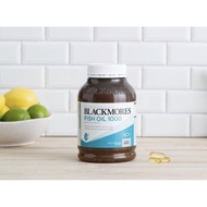 Blackmores Odourless Fish Oil Minicap Provides Omega 3