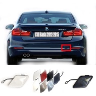 Rear Tow Cover for 12-15 BMW 3 Series F30 Base Sedan fit 316d 318dX 320iX 328dX 328iX 330dX 335dX 33