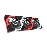 ASUS ROG EURUX GR120 FAN ARGB BLACK 3IN1 機箱風扇 (120 x 122 x 30 mm / 2600 rpm)(TH-ARGR36A)