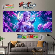 JUMBO Wall Decoration 140x60 CM Donghua Xiao Yi Xian BTTH Doctor Fairy Small Battle Through The Heav