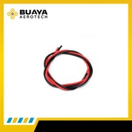 12 AWG 1 Cm Black Cable Speaker Cable