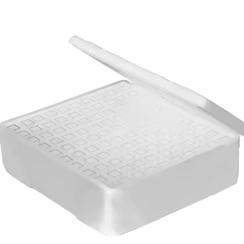 Polystyrene Disposable Cuvette Spectrophotometry Cuvettes For 4.5 Ml, Pack Of 100 (Disposable) Dispo