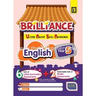 Brilliance UASA English Year 5 [ELITEGUH] 978-967-290-3741