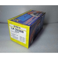 Isuzu MuX dMax chevrolet trailblazer brake pads